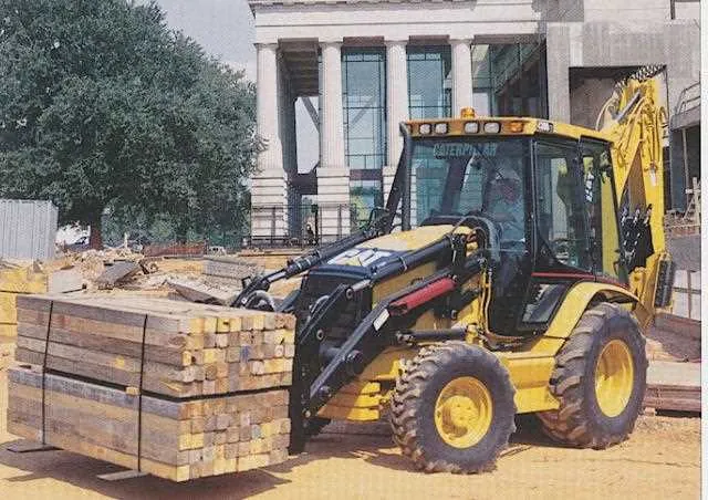 john deere 420 backhoe specs