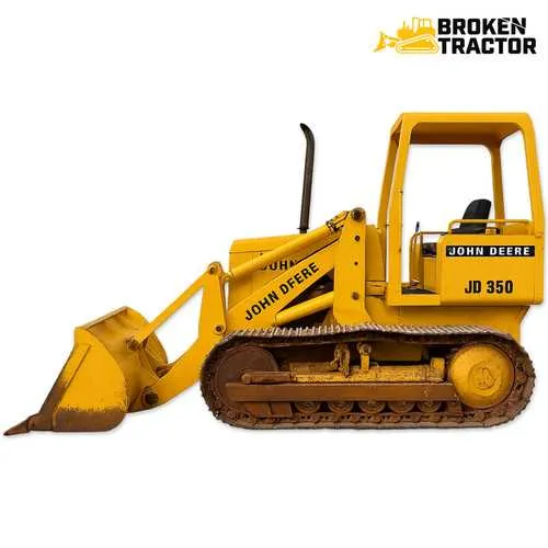 john deere 420 crawler loader specs