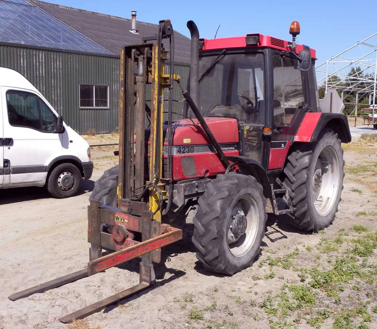 john deere 4230 specs