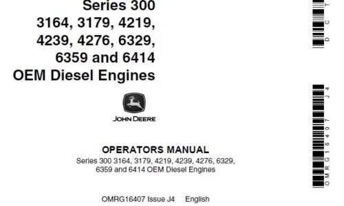 john deere 4239t engine specs