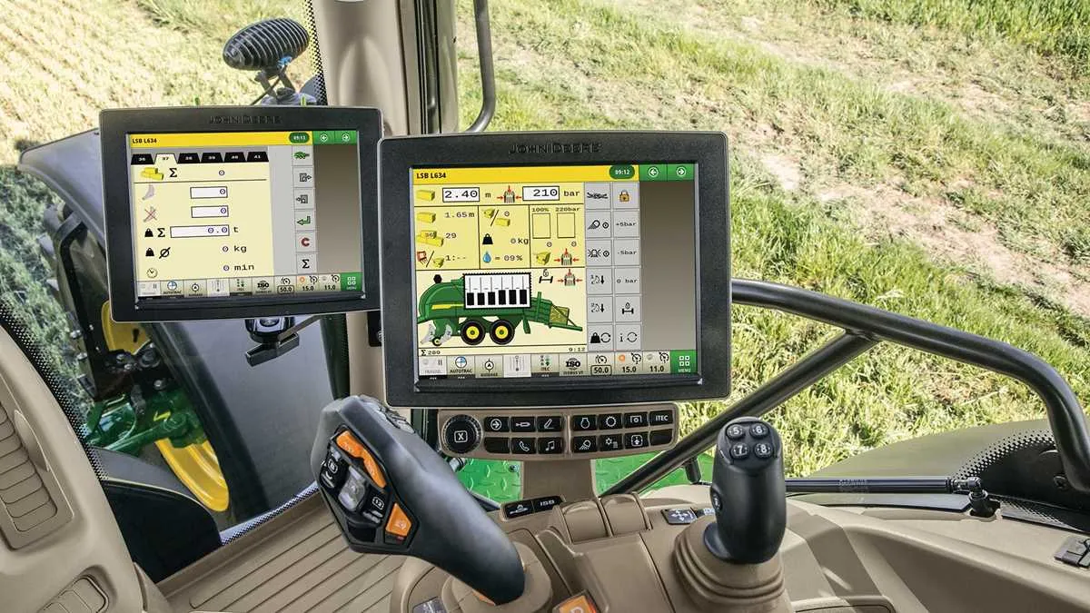 john deere 4240 display specs
