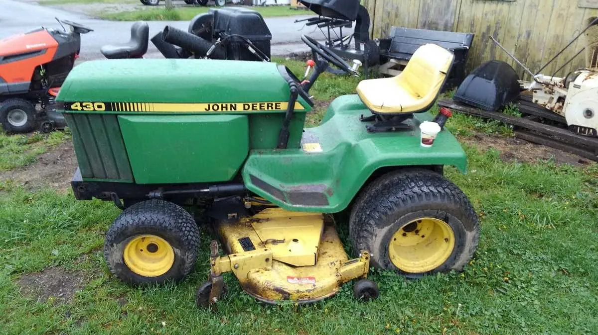 john deere 430 garden tractor specs john deere 430 garden tractor specs