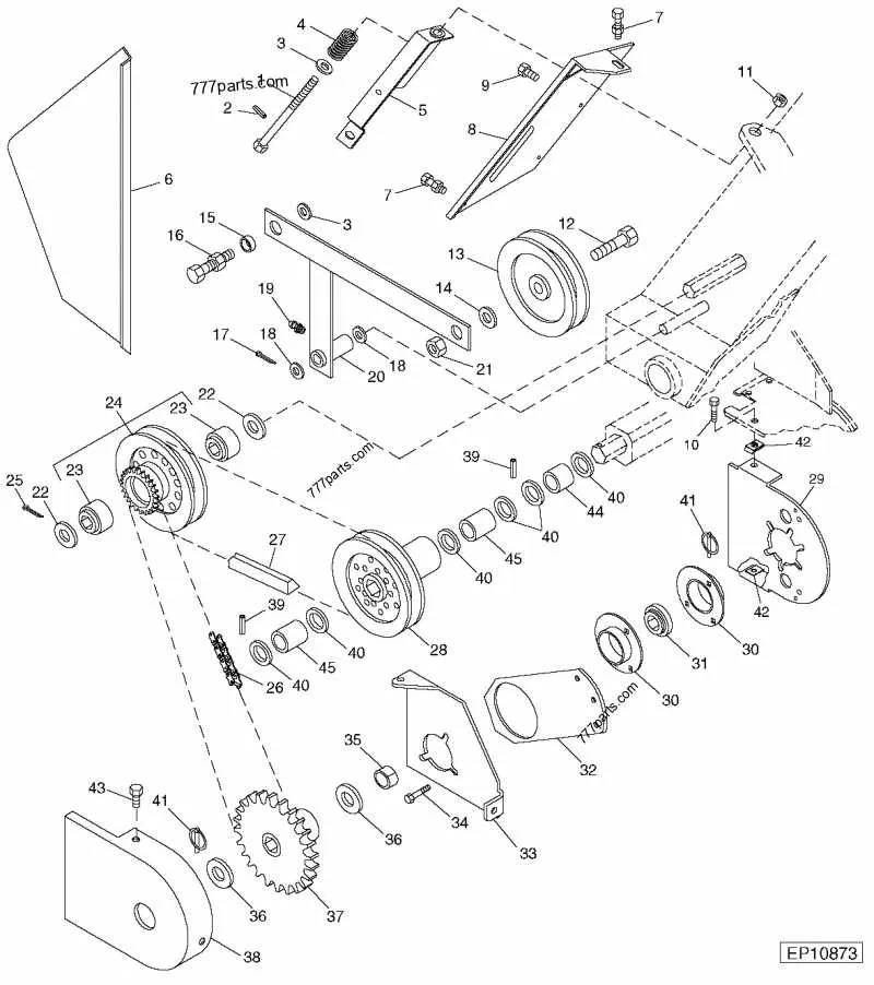 john deere 430 round baler specs