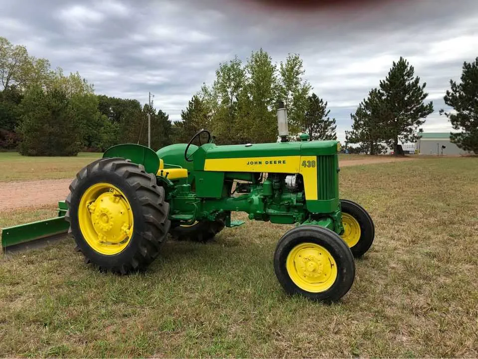john deere 430w specs
