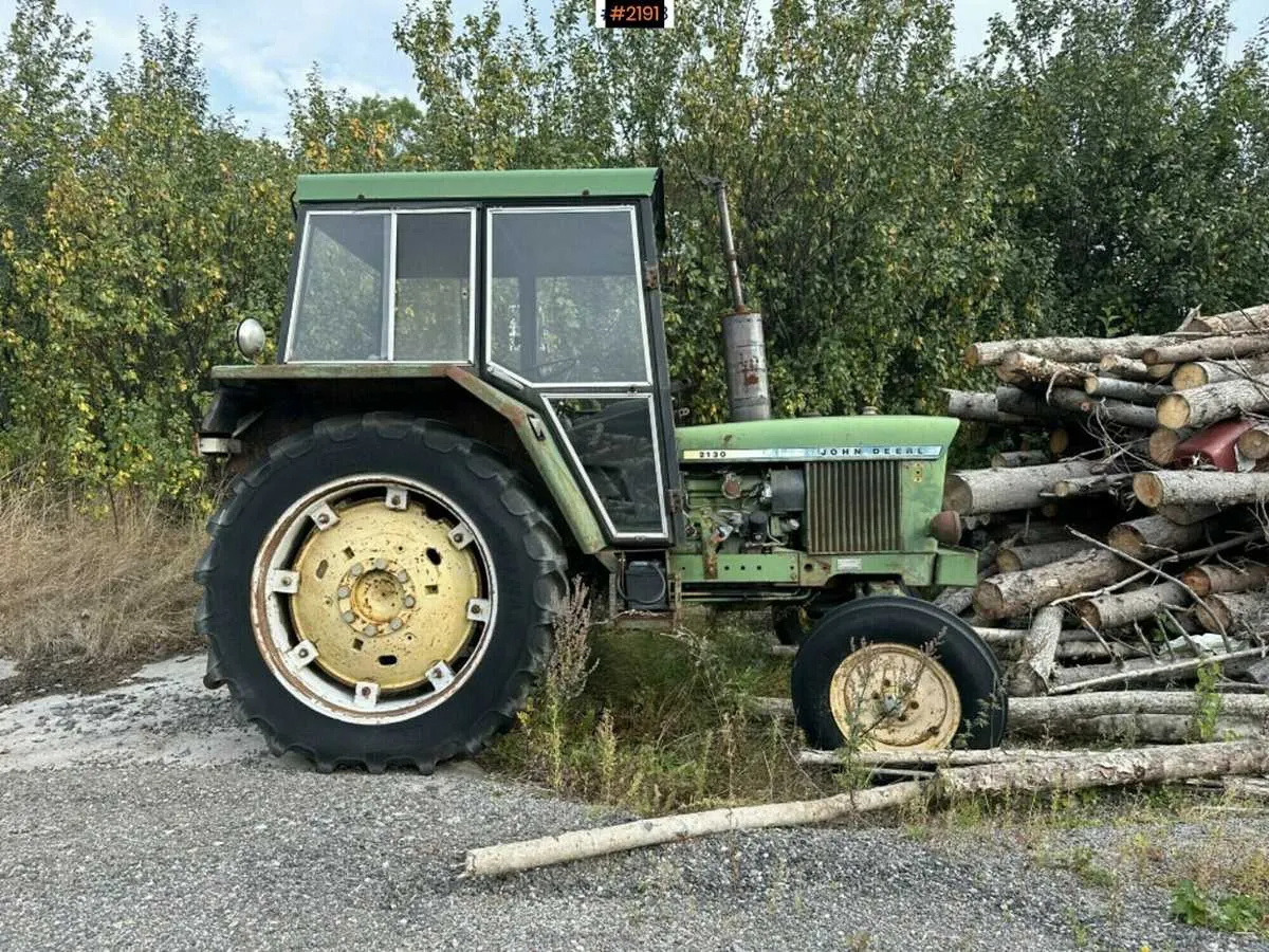 john deere 4320 compact specs