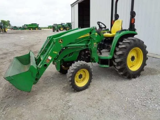 john deere 4320 compact specs