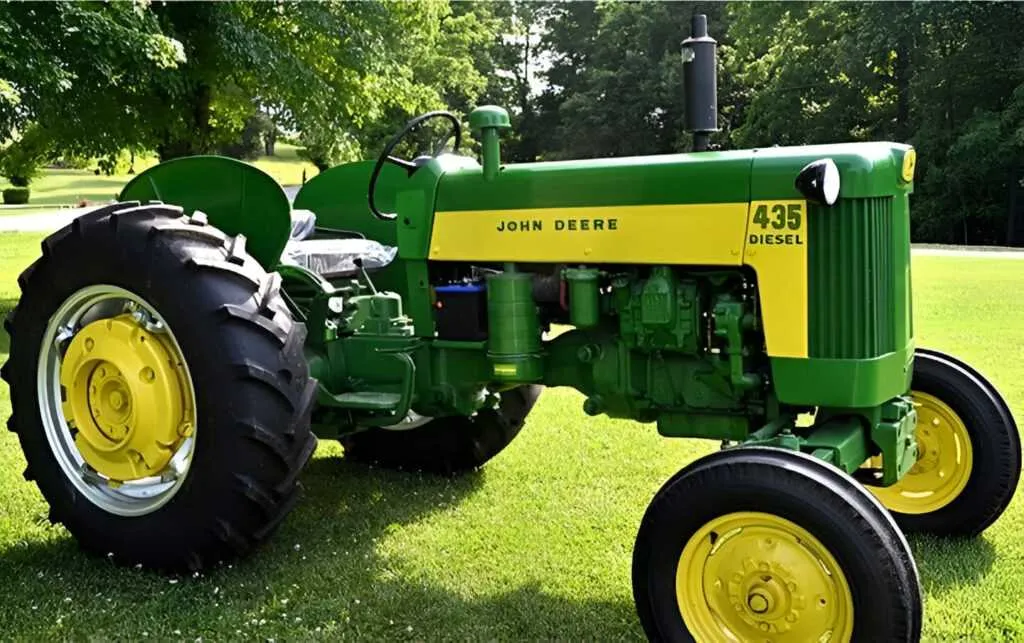 john deere 435 diesel specs