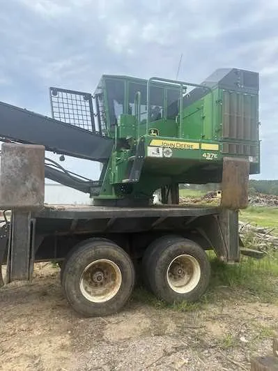 john deere 437c log loader specs