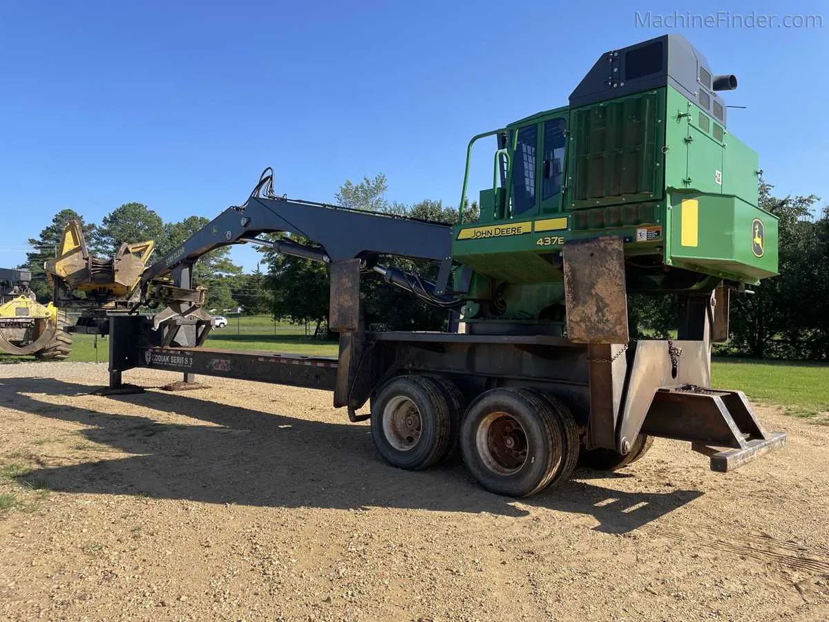 john deere 437e specs