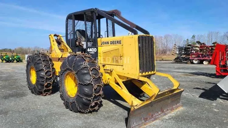 john deere 440 log skidder specs