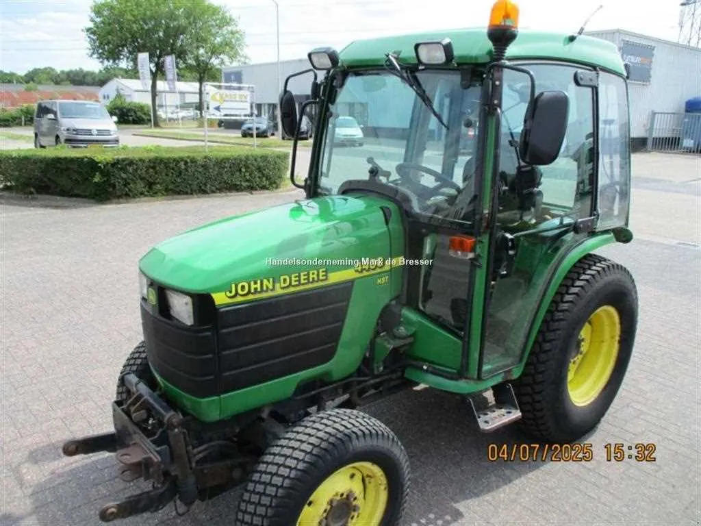 john deere 4400 tractor spec