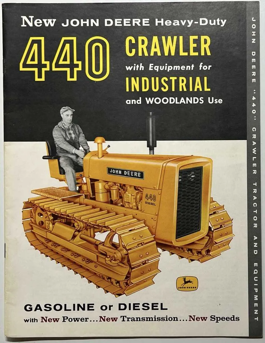 john deere 440b specs
