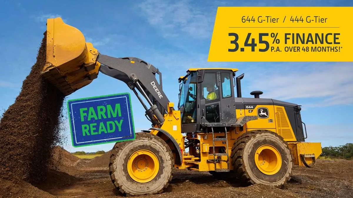 john deere 444g specs