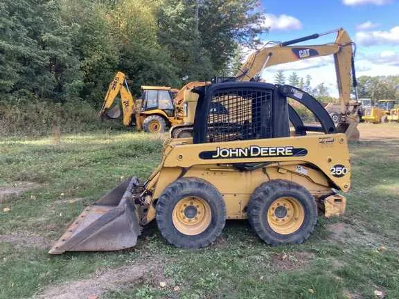 john deere 444h loader specs