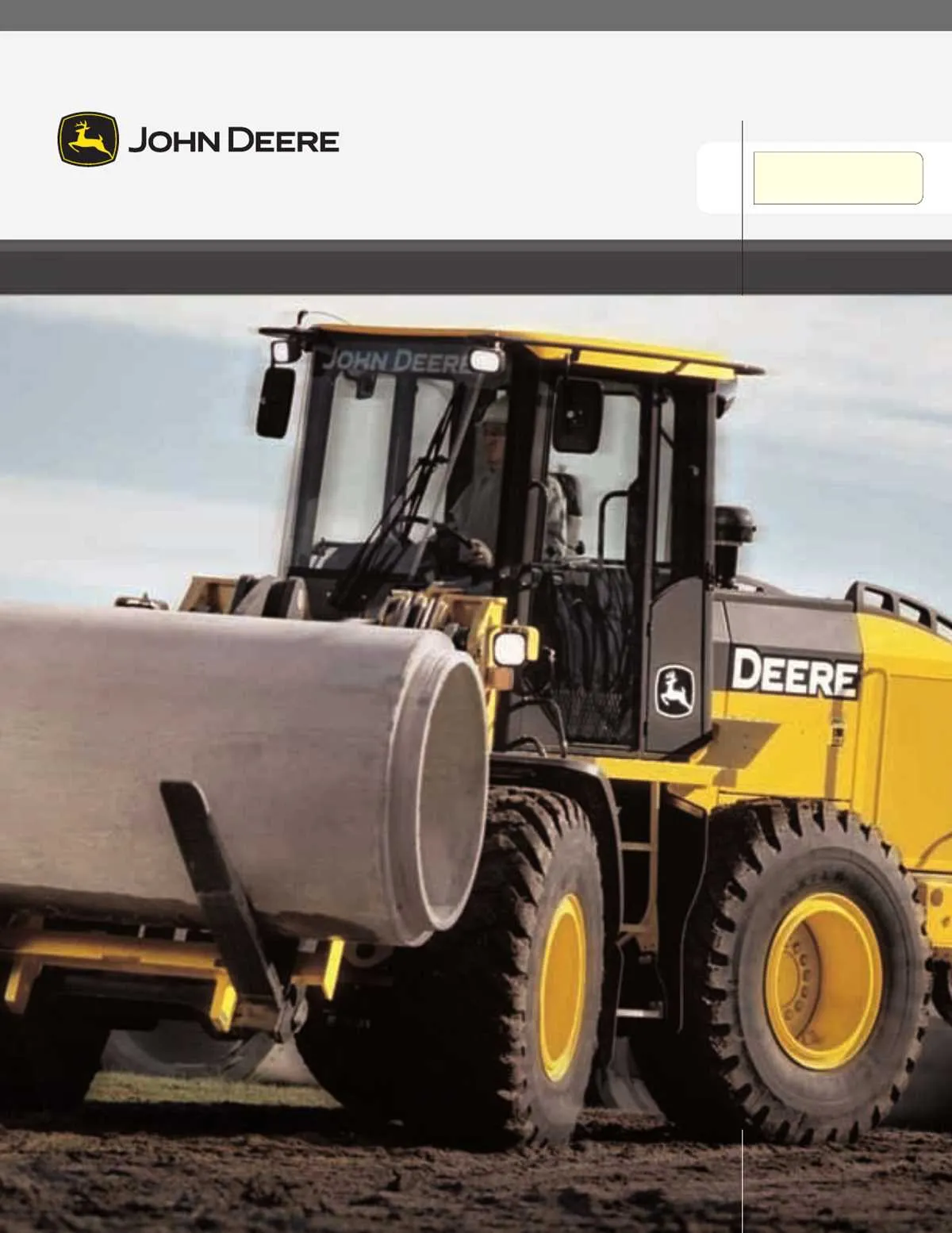 john deere 444j specs