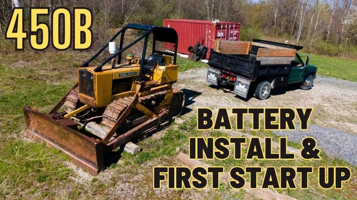 john deere 450 b dozer specs