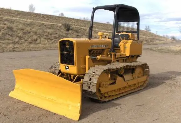 john deere 450 backhoe specs