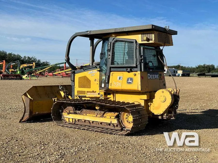 john deere 450 crawler specs