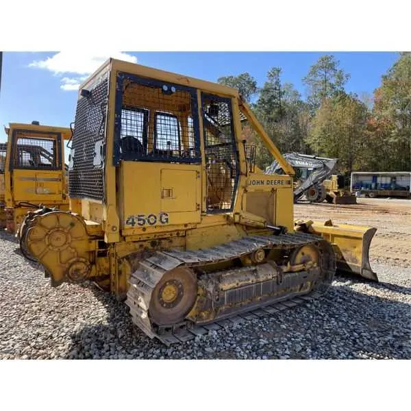 john deere 450 g specs