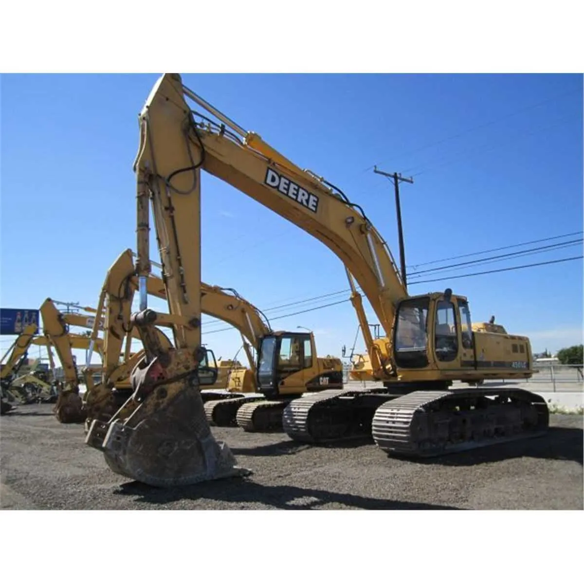 john deere 450 lc specs