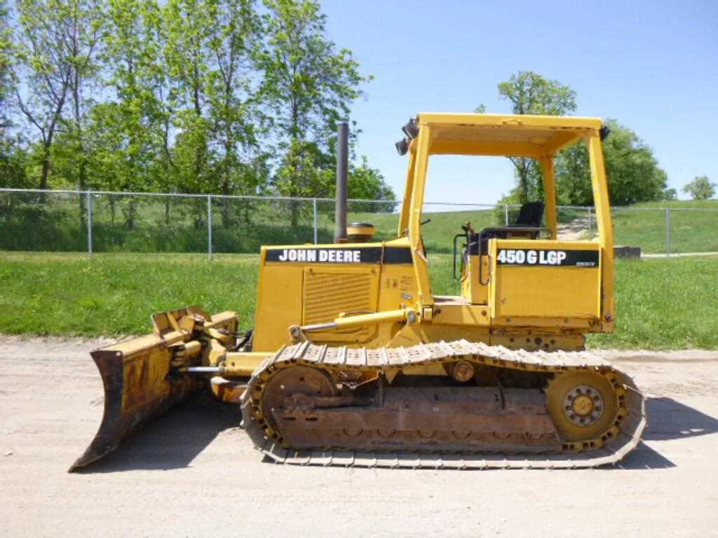 john deere 450 lgp dozer specs