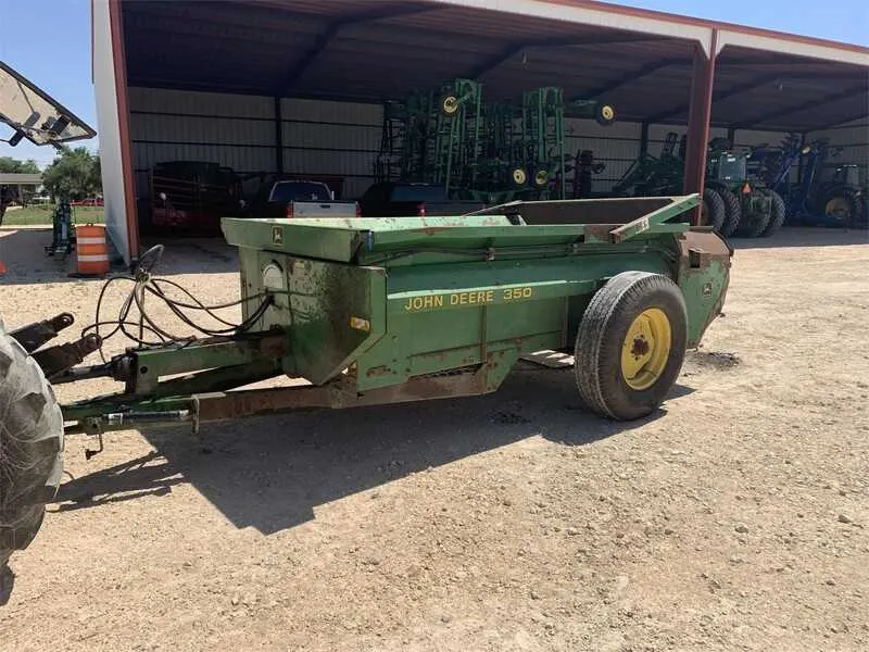john deere 450 spreader specs
