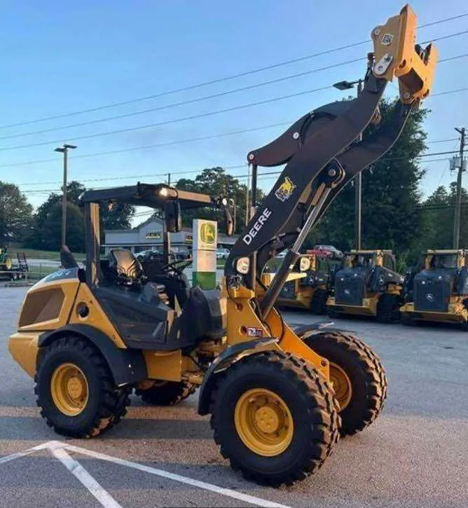 john deere 450a specs