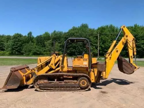john deere 450a specs