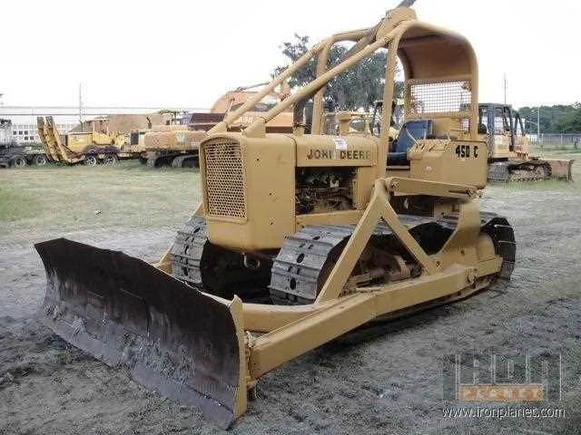 john deere 450cc dozer specs