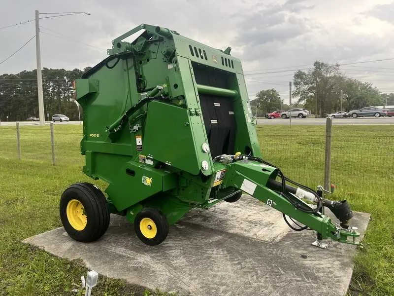 john deere 450e specs
