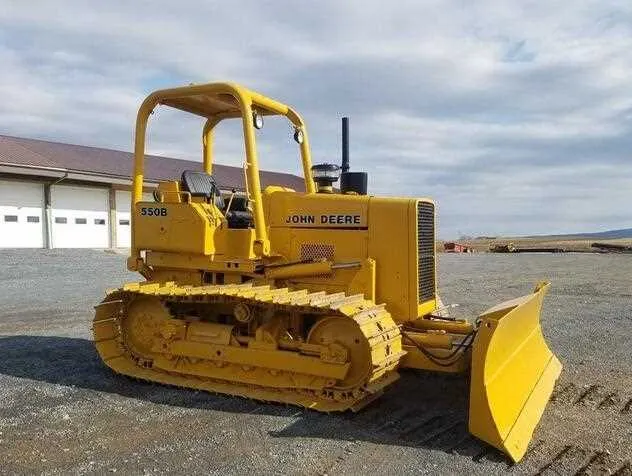 john deere 450e specs