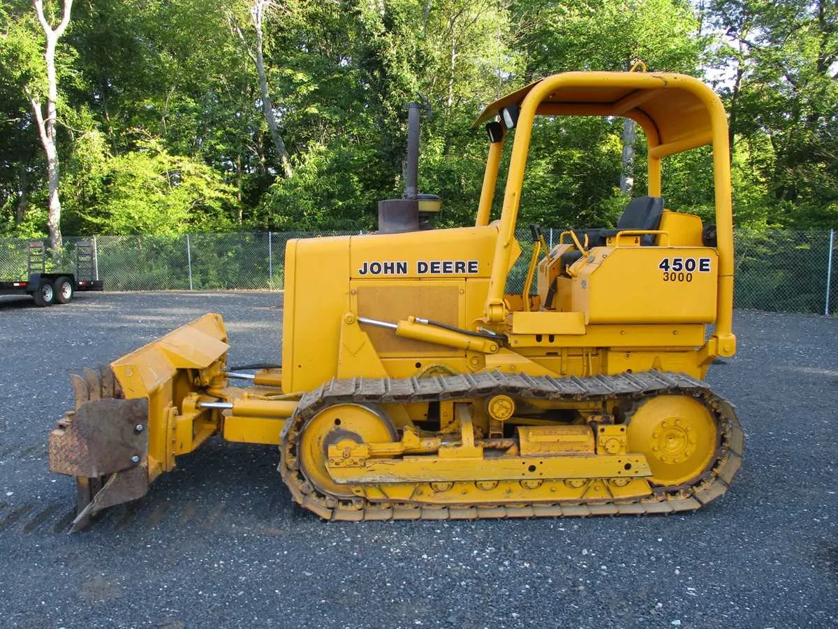 john deere 450e specs