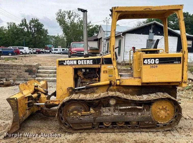 john deere 450g lgp specs