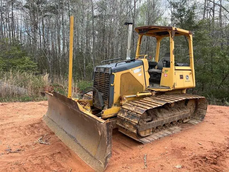 john deere 450h dozer specs