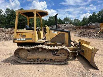 john deere 450h lgp dozer specs