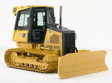 john deere 450k dozer specs