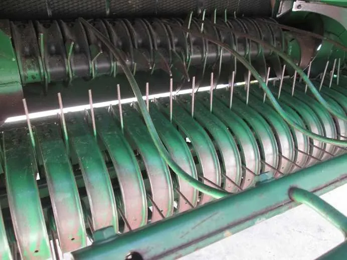 john deere 457 round baler specs