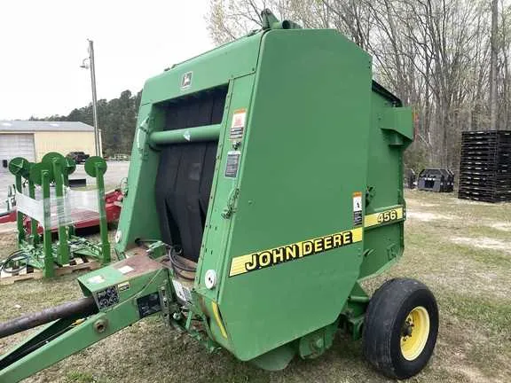 john deere 457 silage special specs