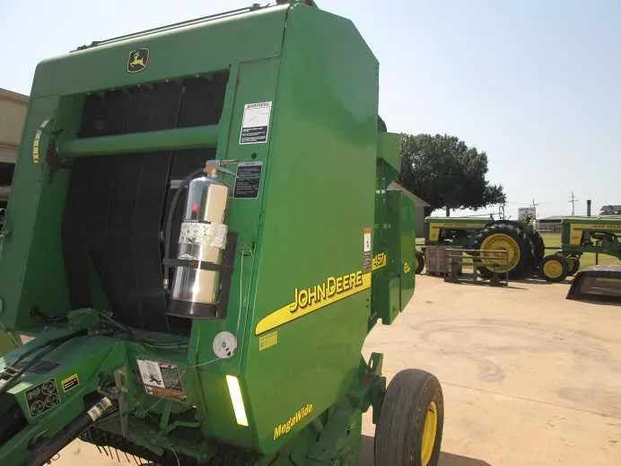 john deere 457 silage special specs