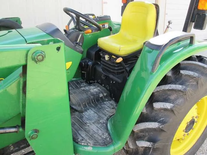 john deere 4610 loader specs