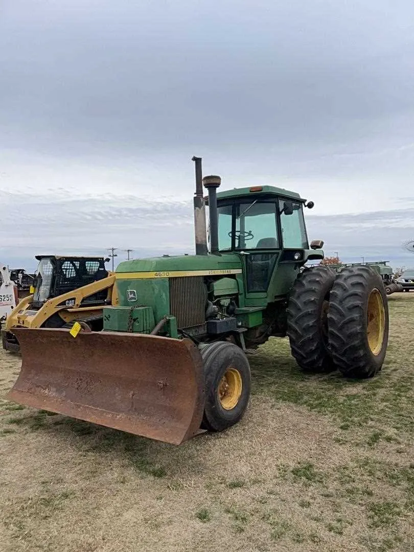 john deere 4630 specs