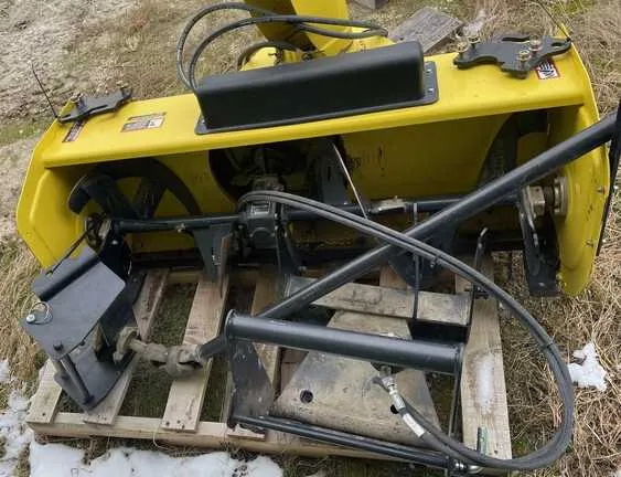 john deere 47 snowblower specs