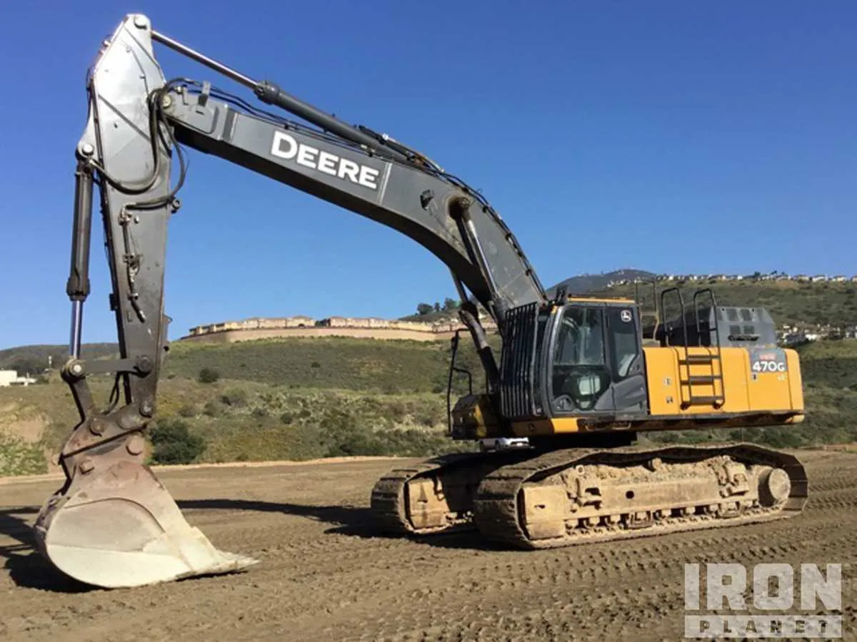 john deere 470g excavator specs