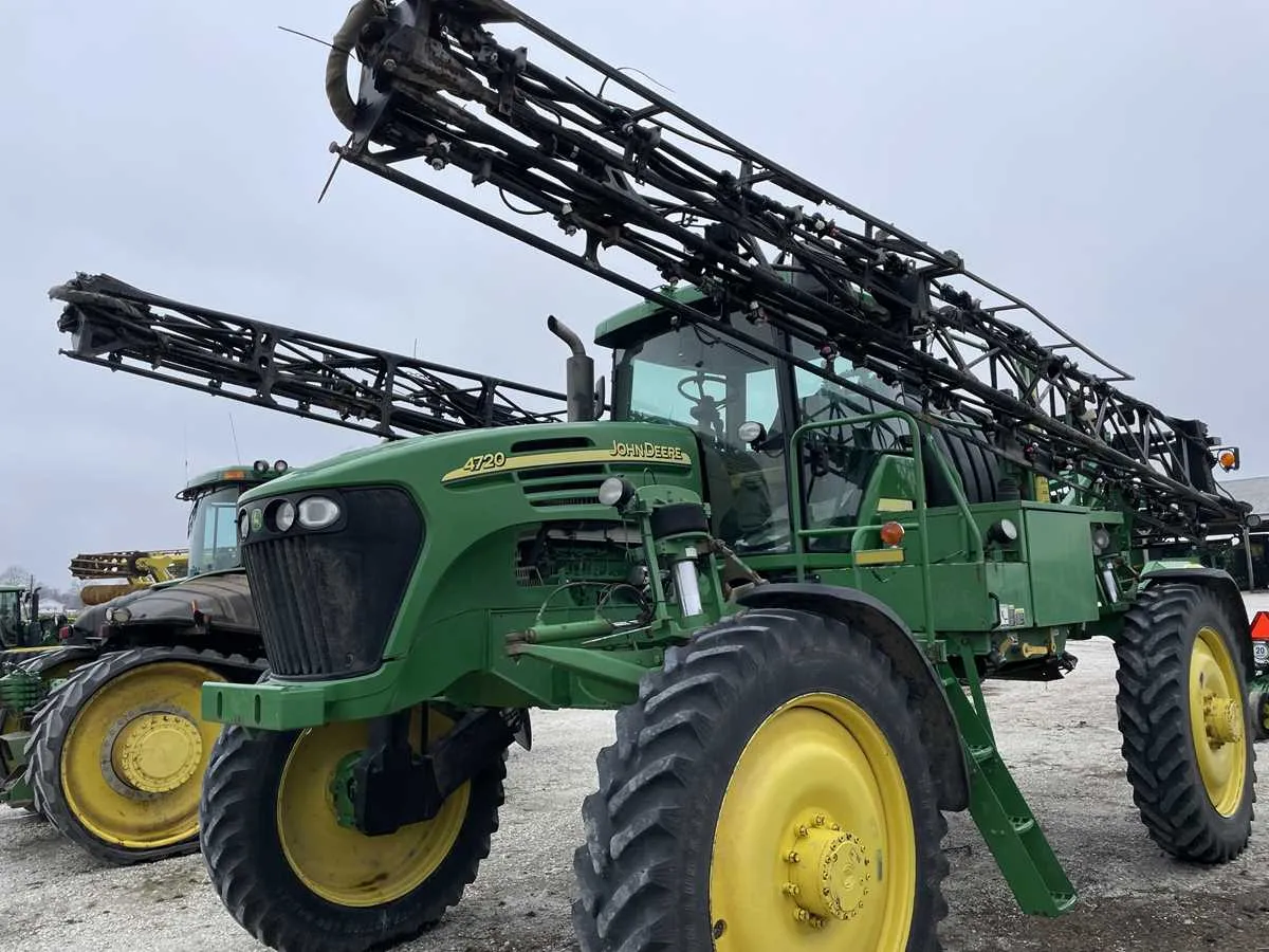 john deere 4720 specs sprayer