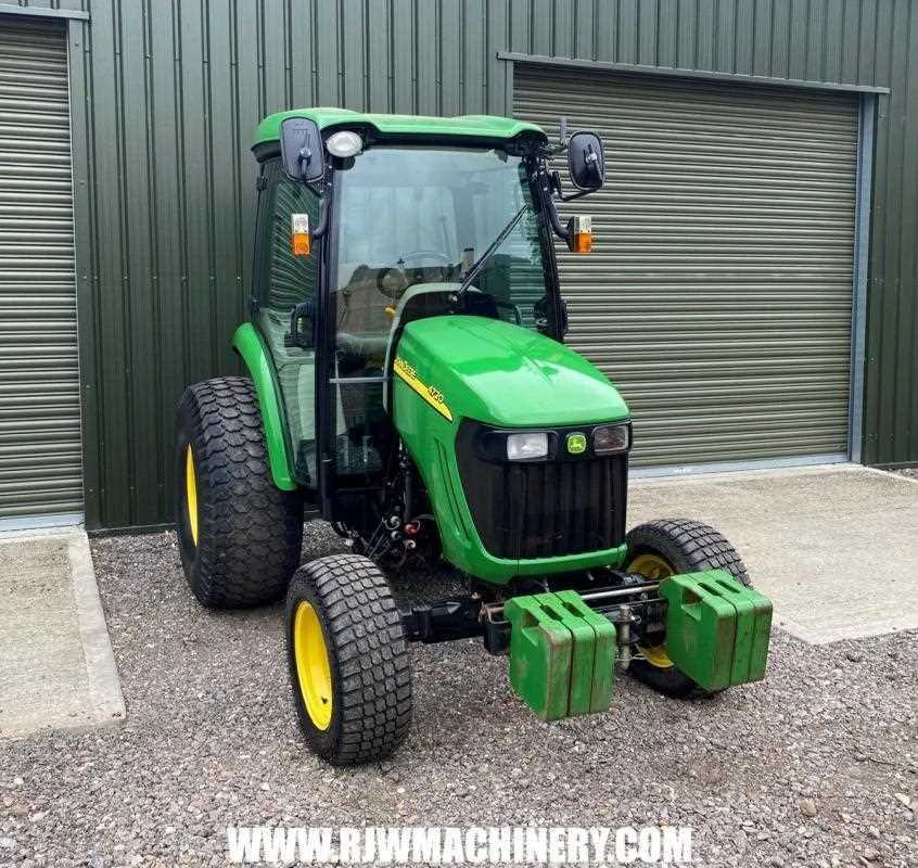 john deere 4720 specs