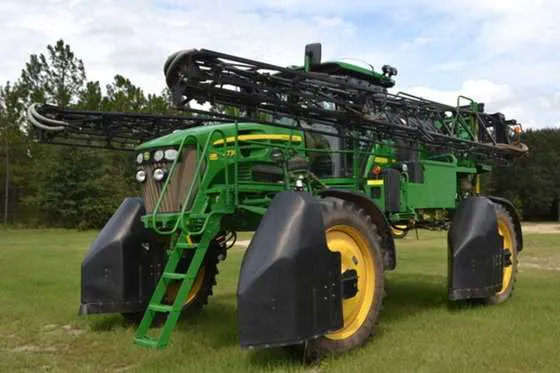 john deere 4730 sprayer specs weight