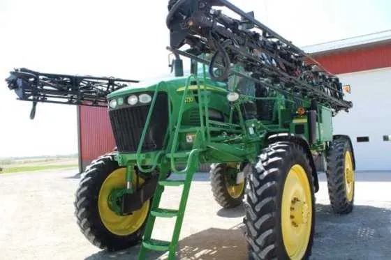 john deere 4730 sprayer specs
