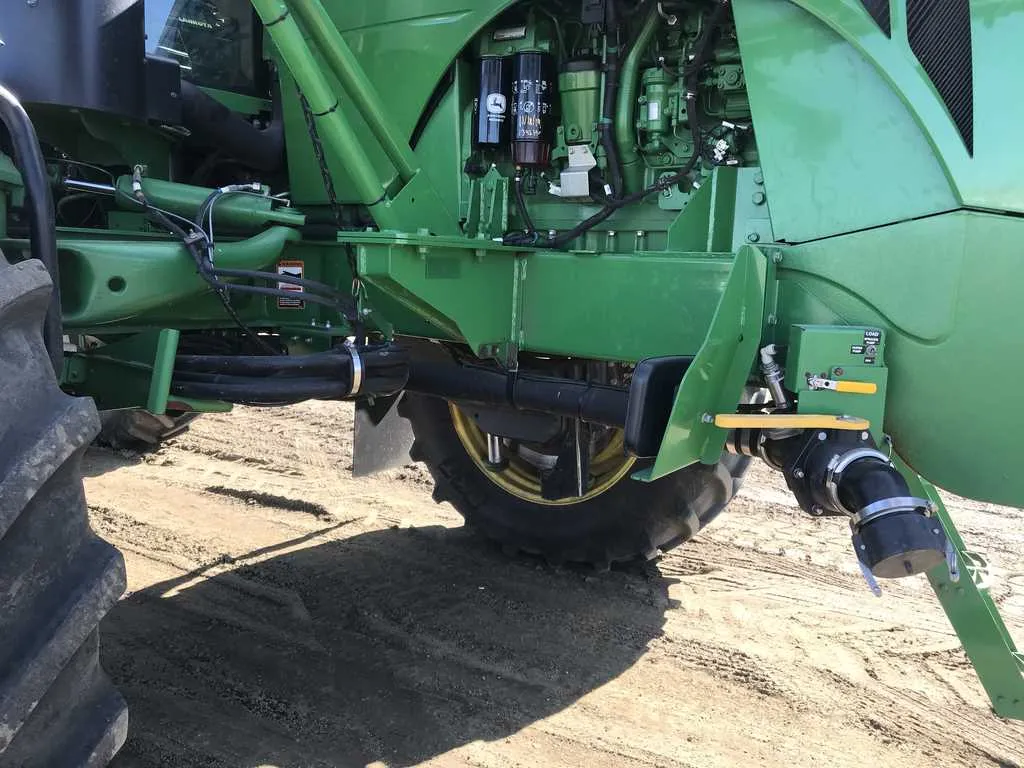 john deere 4830 sprayer specs weight