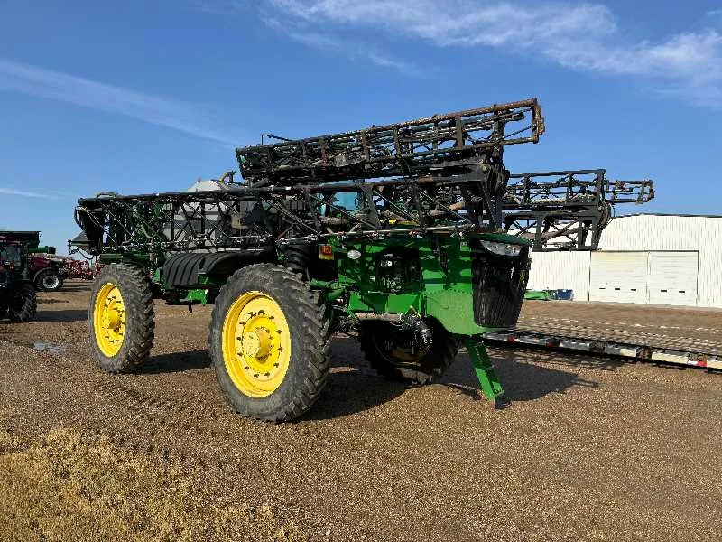 john deere 4940 spreader specs
