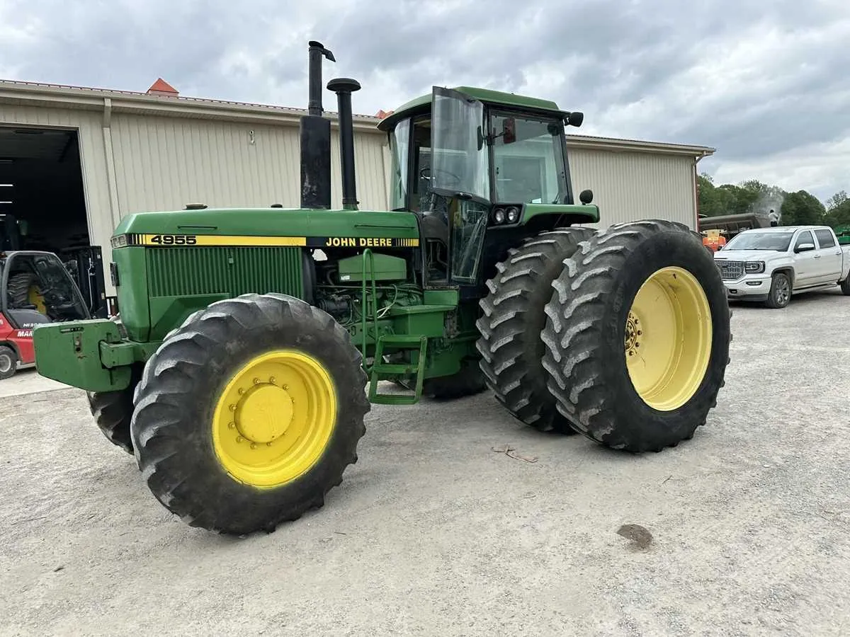 john deere 4955 tractor specs